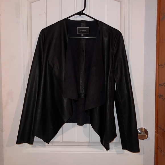 Le Chateau leather jacket - Picture 1 of 1
